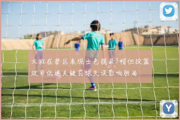 文班在禁区表现出色揽获5帽但投篮效率低迷关键罚球失误影响胜局